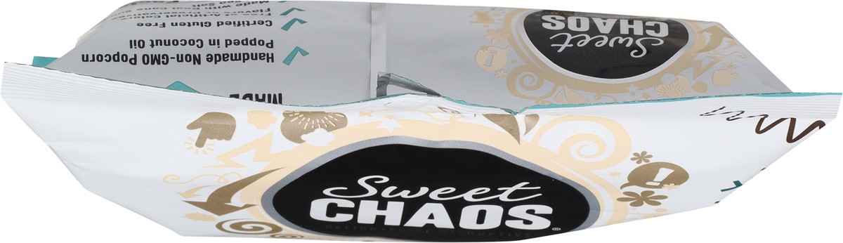 slide 8 of 15, Sweet Chaos Black and White Sugar Cookie Drizzled Popcorn 5.5 oz, 5.5 oz