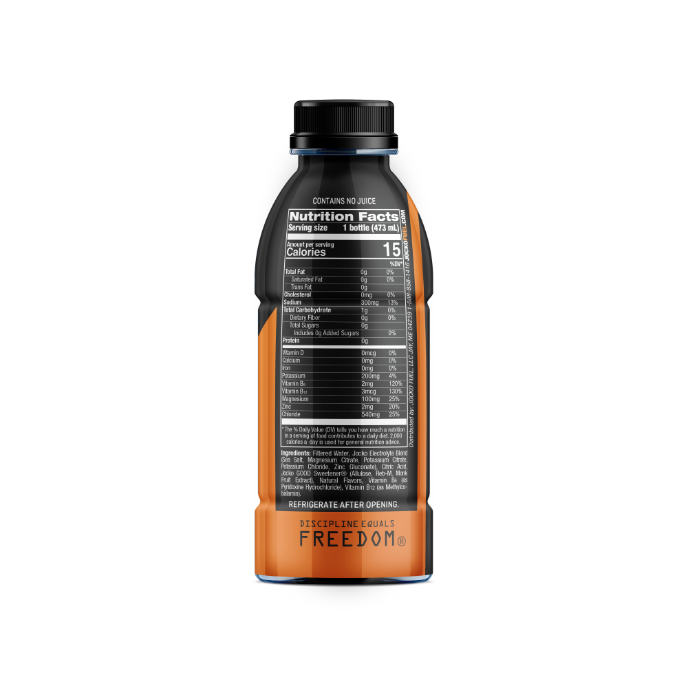 slide 2 of 3, Jocko Hydrate RTD Island Orange Bottle, 16 fl oz