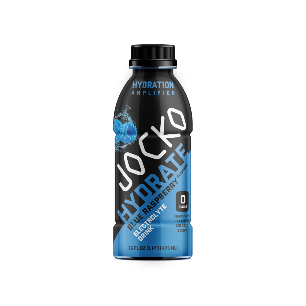 slide 3 of 3, Jocko Hydrate Rtd Blue Raspberry, 16 fl oz