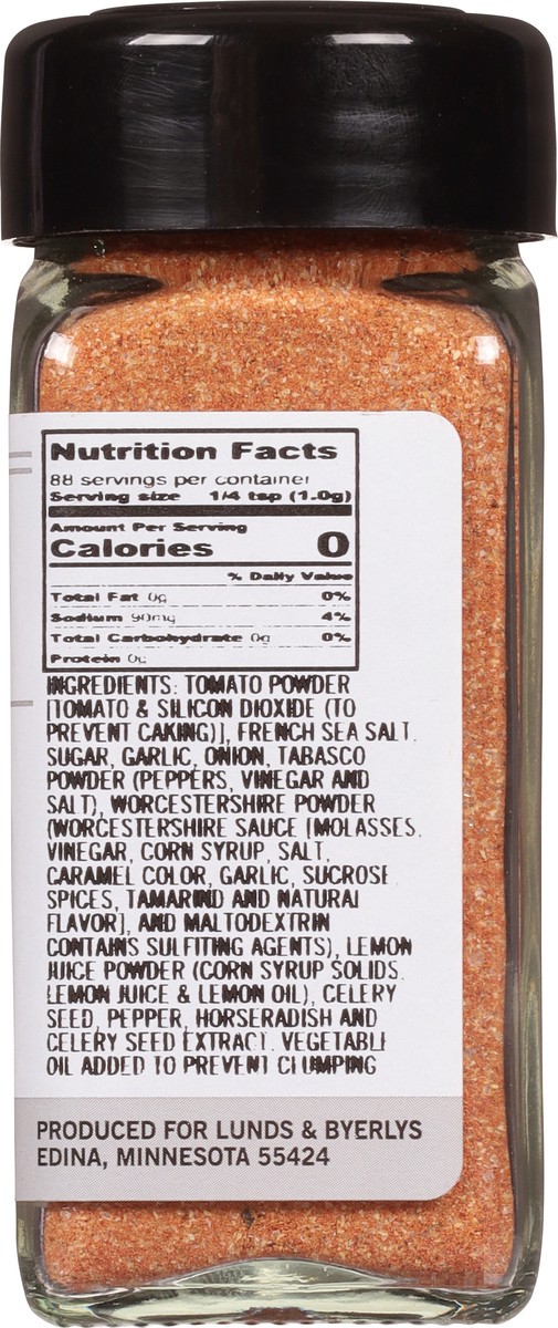 slide 6 of 9, Lunds & Byerlys Bloody Mary Seasoning 2.9 oz, 2.9 oz