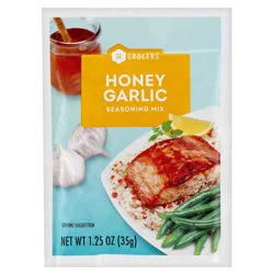Se Grocers Honey Garlic Wing Seasoning Packets 1.25 Ounces