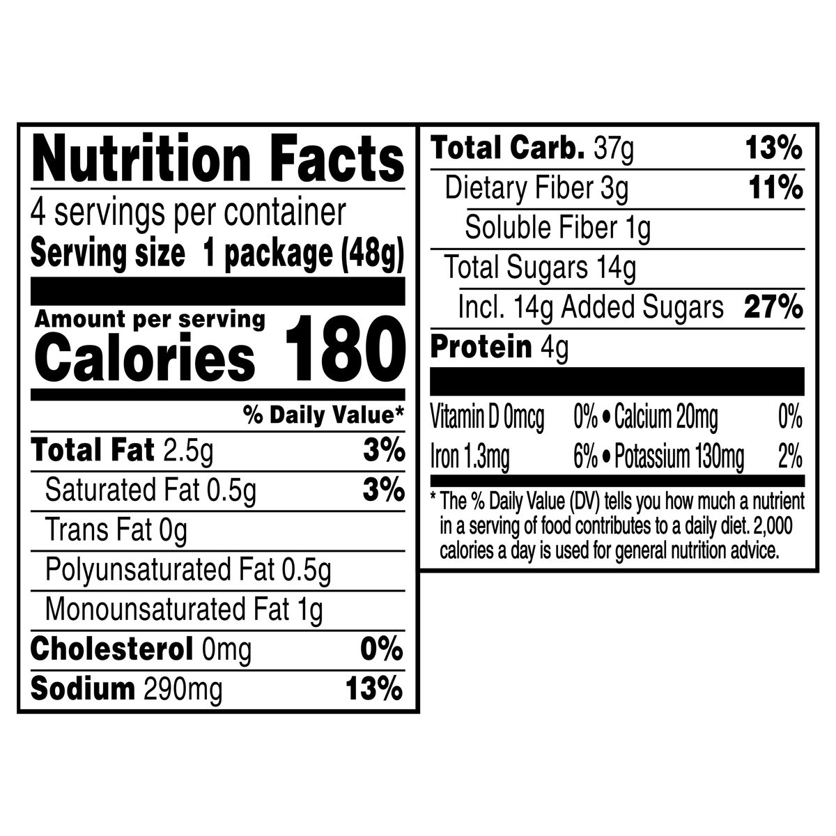 slide 2 of 9, Quaker Instant Oatmeal Maple & Brown Sugar 6.7 Oz 4 Count Cup, 4 ct