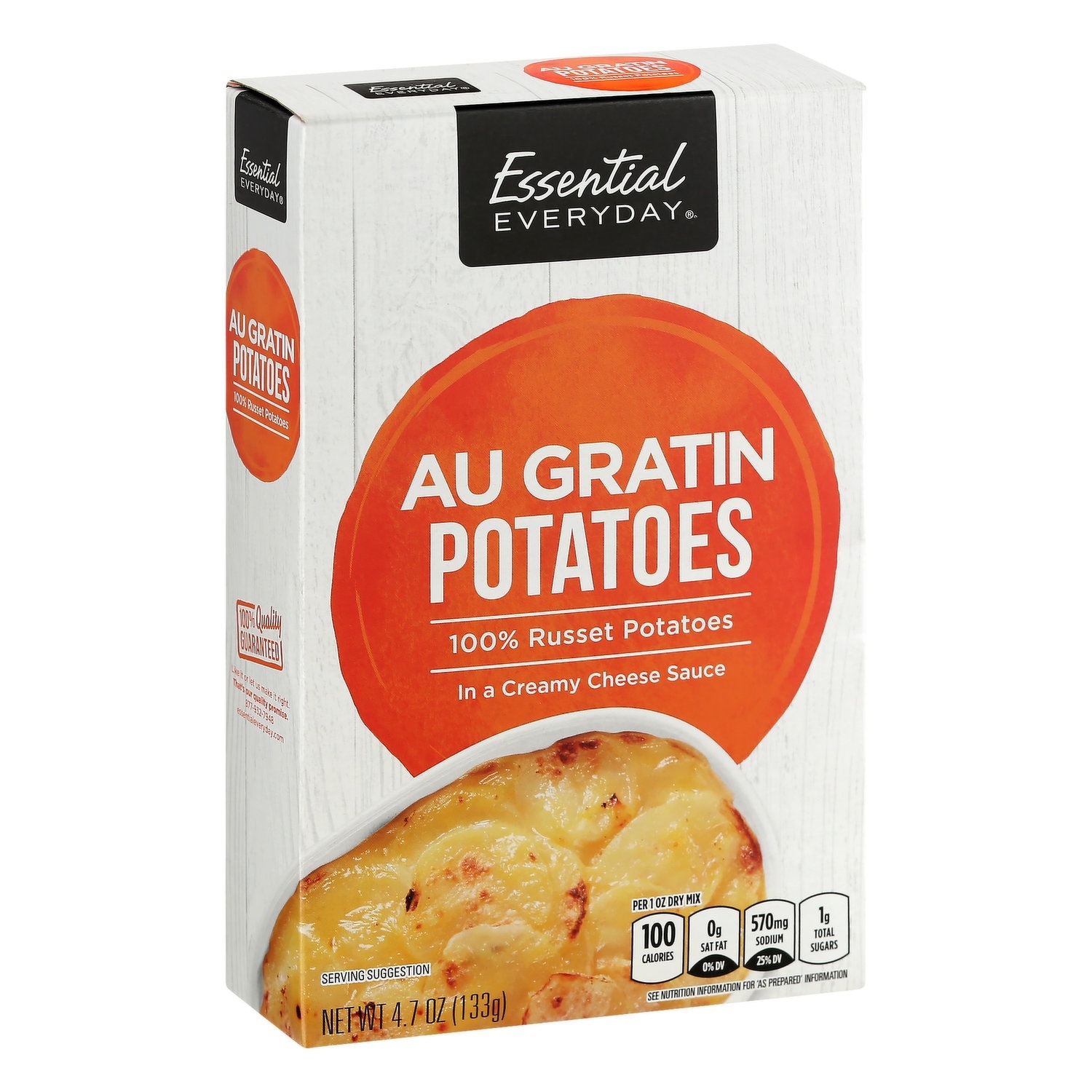 slide 1 of 1, Essential Everyday Potato Augratin, 4.7 oz