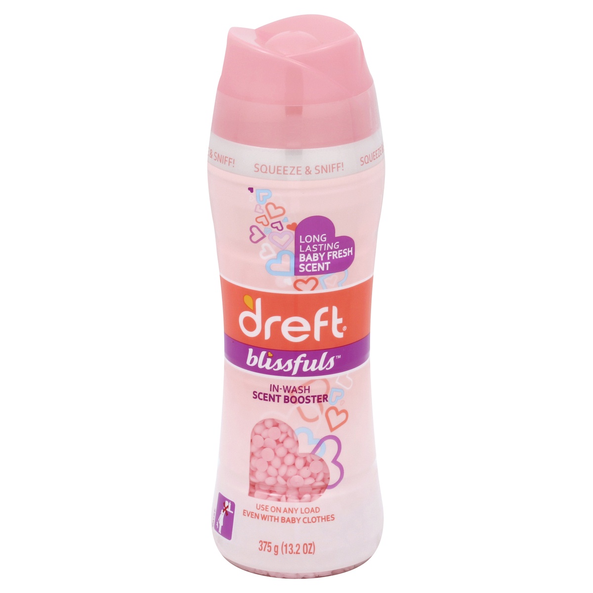 slide 1 of 1, Dreft Scent Boosterr, 375 gram