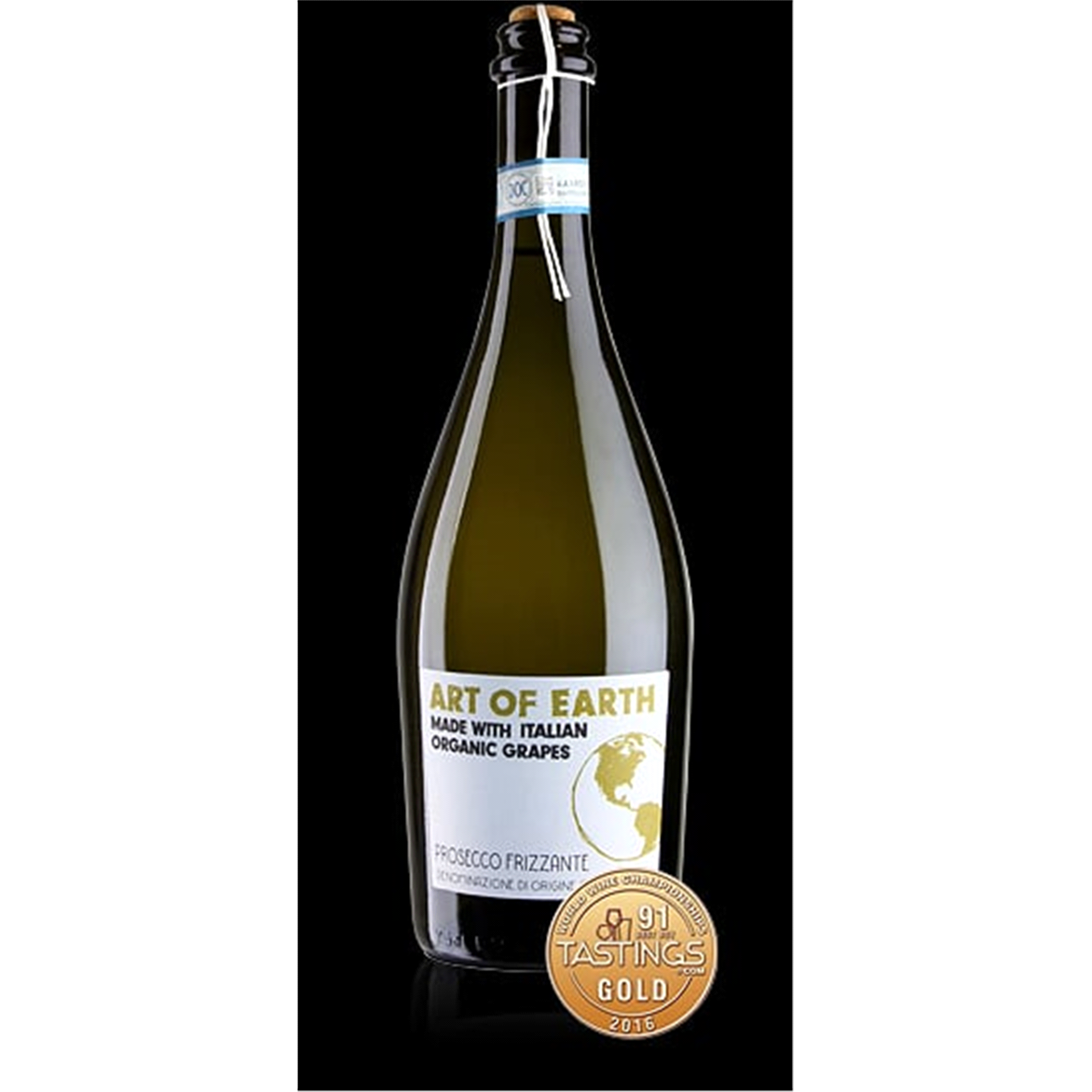 slide 1 of 1, Art Of Earth Prosecco, 750 ml