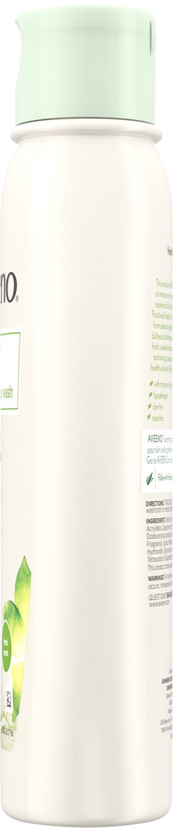 slide 5 of 7, Aveeno Positively Radiant Exfoliating Body Wash, 18 fl oz