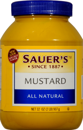 Sauer's All Natural Yellow Mustard 32 oz | Shipt
