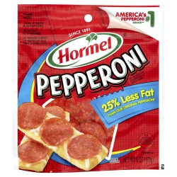 Hormel 25 Less Fat Pepperoni
