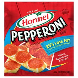 HORMEL Pepperoni 25% Less Fat