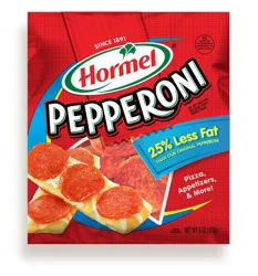 HORMEL Pepperoni 25% Less Fat