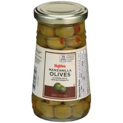 Hy-vee Manzanilla Olives Stuffed With Minced Pimiento