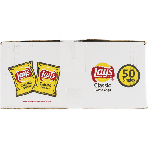 slide 5 of 9, Lay's Potato Chips, 50 ct