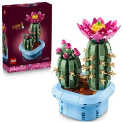 Lego Botanicals Flowering Cactus Building Toy 11509