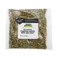 Valued Naturals Fire Roasted Pumpkin Seeds with Sea Salt