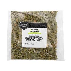 Valued Naturals Fire Roasted Pumpkin Seeds with Sea Salt