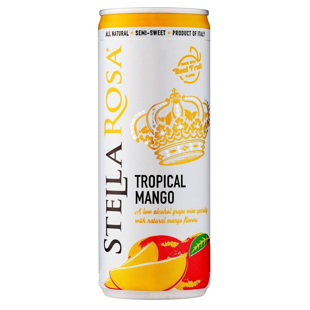 slide 2 of 3, Stella Rosa Tropical Mango Wine, 2 ct; 250 ml