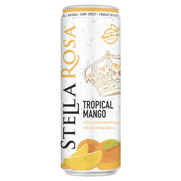 slide 1 of 3, Stella Rosa Tropical Mango Wine, 2 ct; 250 ml