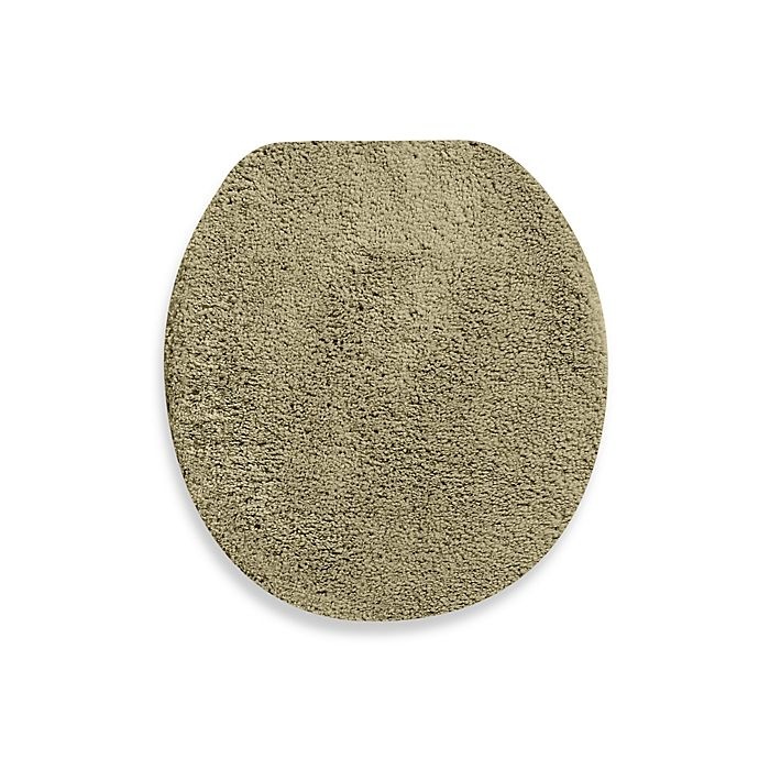 slide 1 of 1, Wamsutta Perfect Soft Universal Toilet Lid Cover - Sage, 1 ct