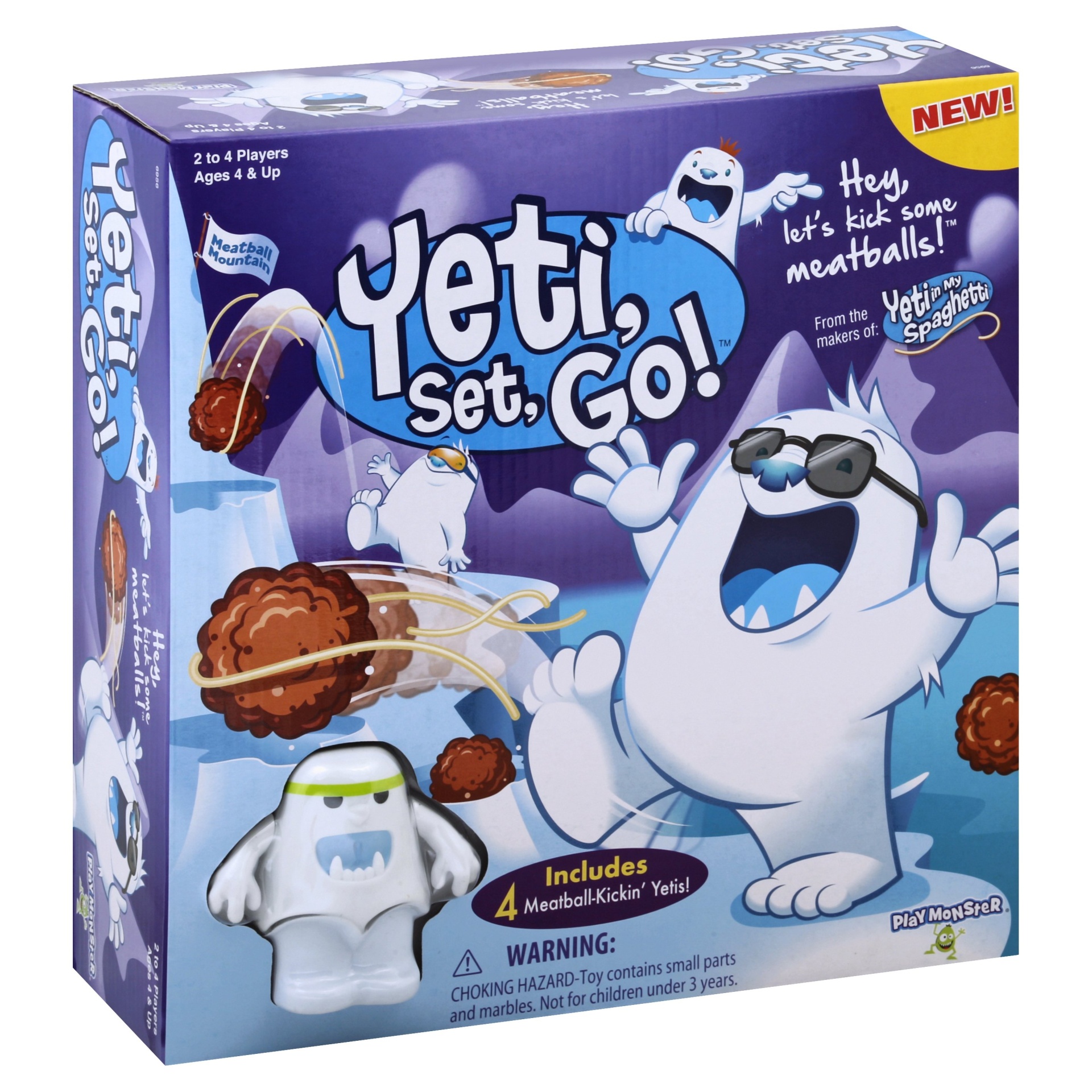 slide 1 of 1, PlayMonster Yeti Set Go, 1 ct