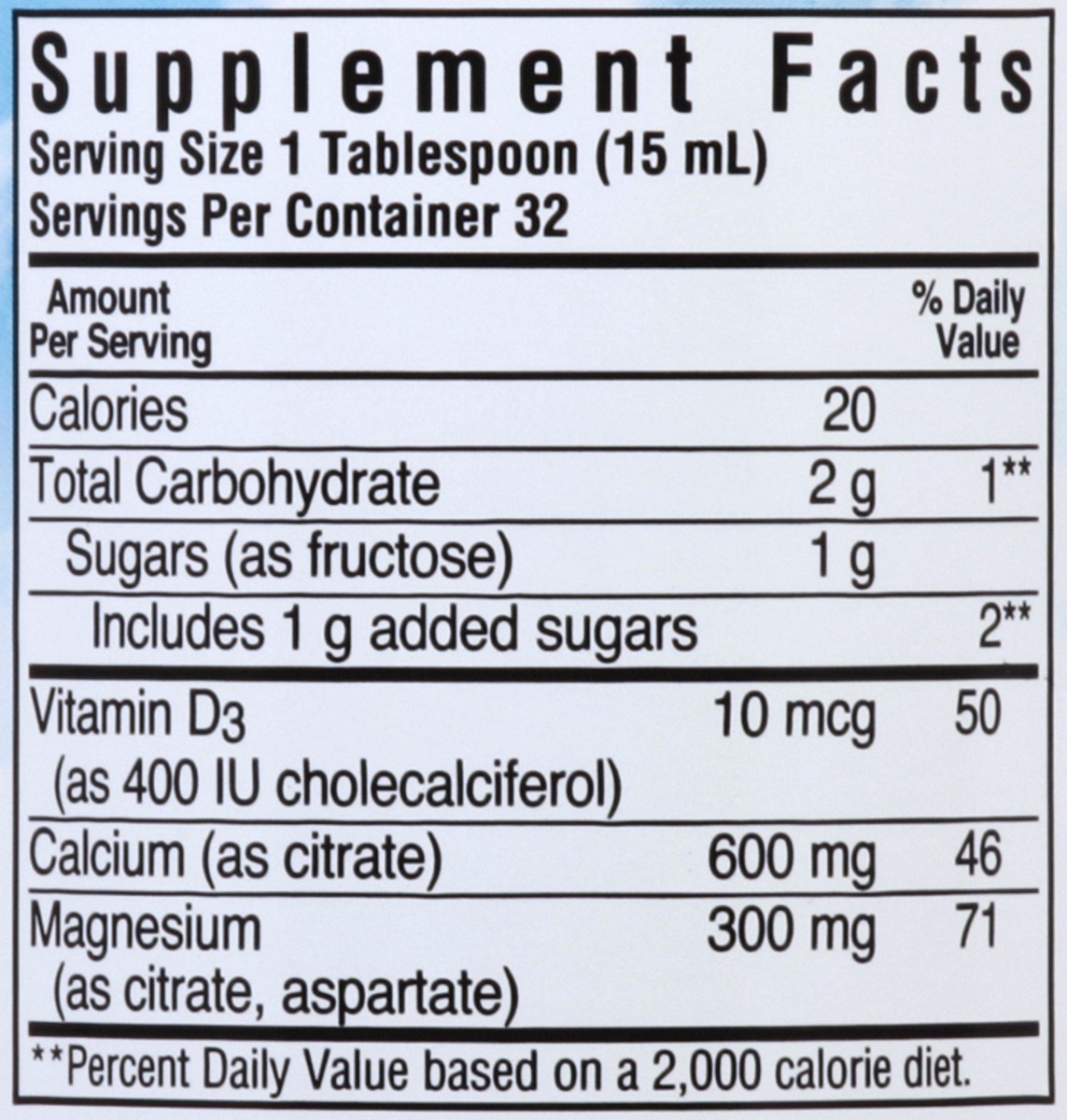 slide 3 of 10, Bluebonnet Nutrition Calcium Magnesium Citrate Plus Vitamin D3 16 oz, 16 oz