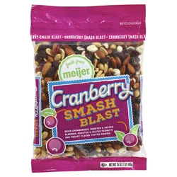 Fresh From Meijer Cranberry Smash Blast, 16 Oz