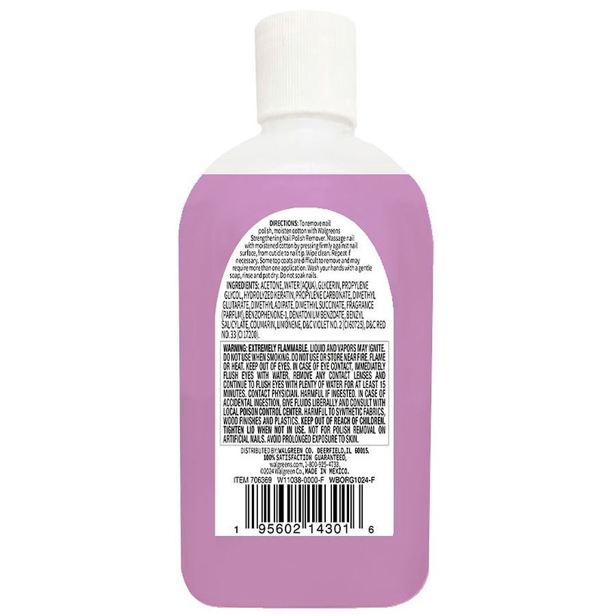 slide 2 of 4, Walgreens Nail Polish Remover, 10 fl oz