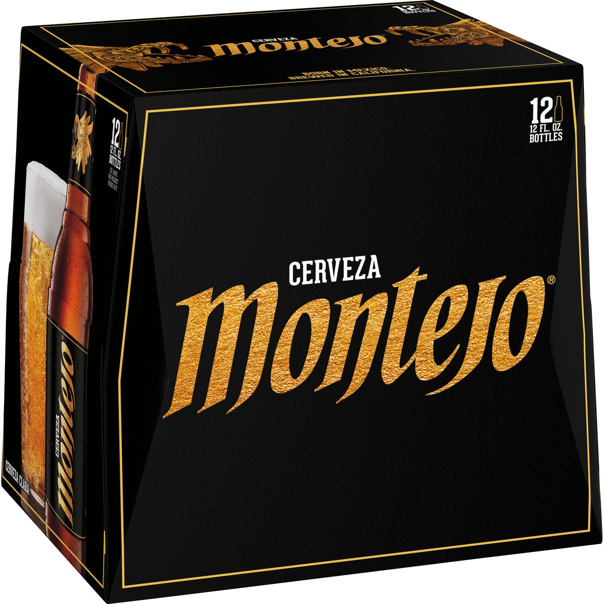 slide 1 of 1, Montejo Cerveza, 12 ct; 12 oz