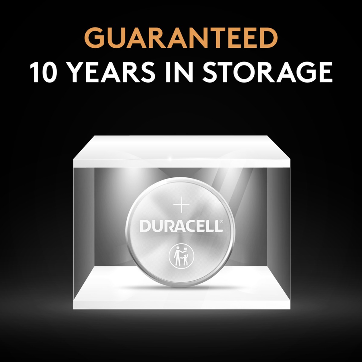 slide 7 of 8, Duracell 2032 Lithium 3-Volt Coin Battery, 1 ct