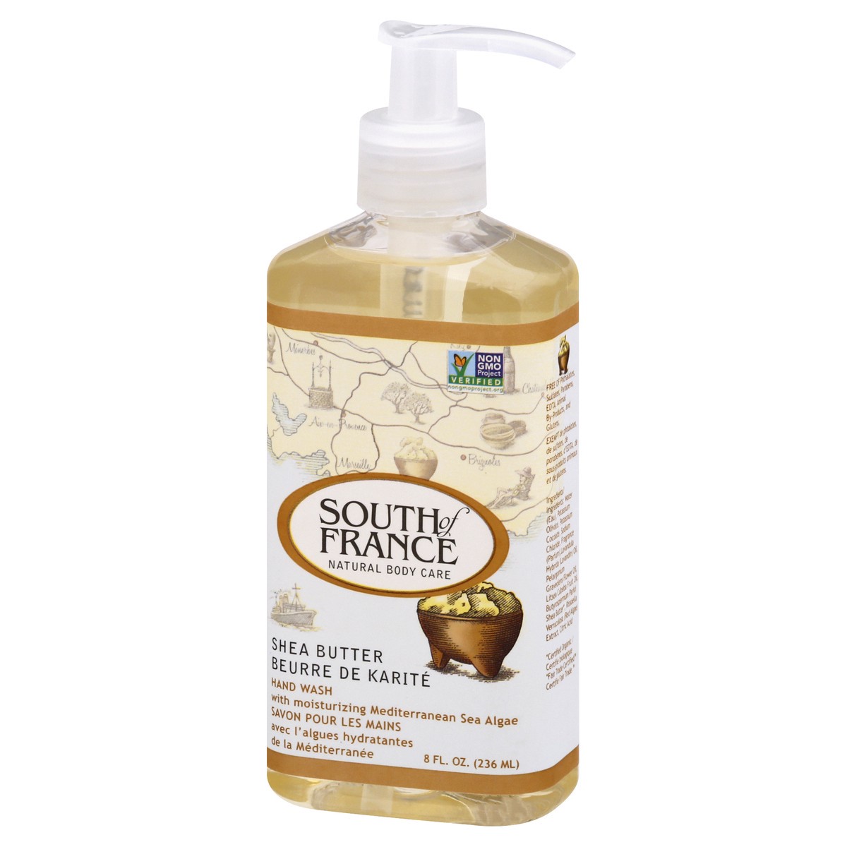 slide 8 of 9, SOF Nourishing Shea Butter Hand Wash with Sea Algae 8 fl oz, 8 oz