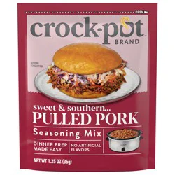 Crock-Pot Pulled Pork Seasoning Mix