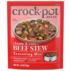 Crock-Pot Beef Stew Seasoning Mix