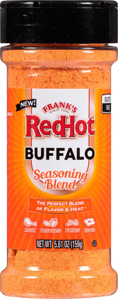 slide 3 of 7, Frank's RedHot Buffalo Seasoning Blend, 5.61 oz