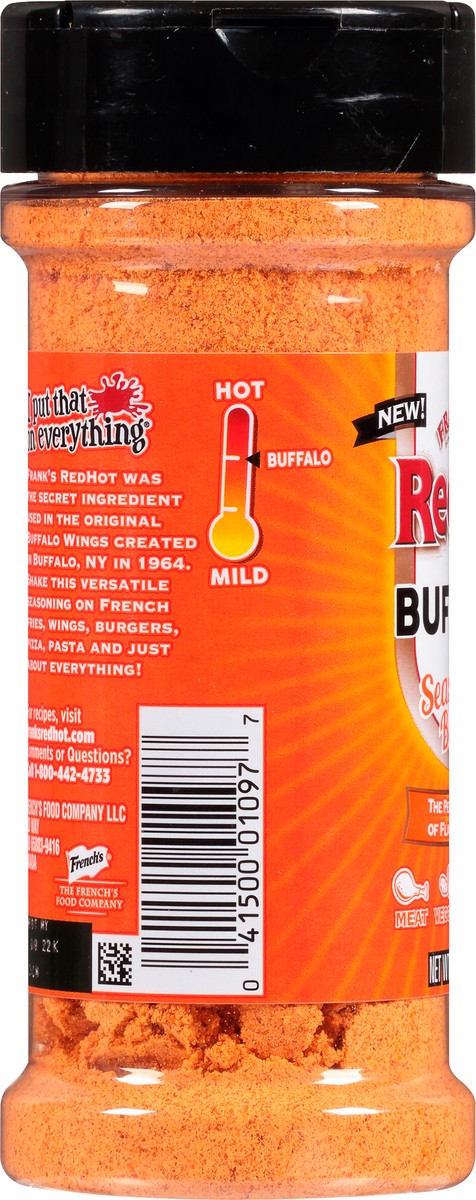 slide 2 of 7, Frank's RedHot Buffalo Seasoning Blend, 5.61 oz