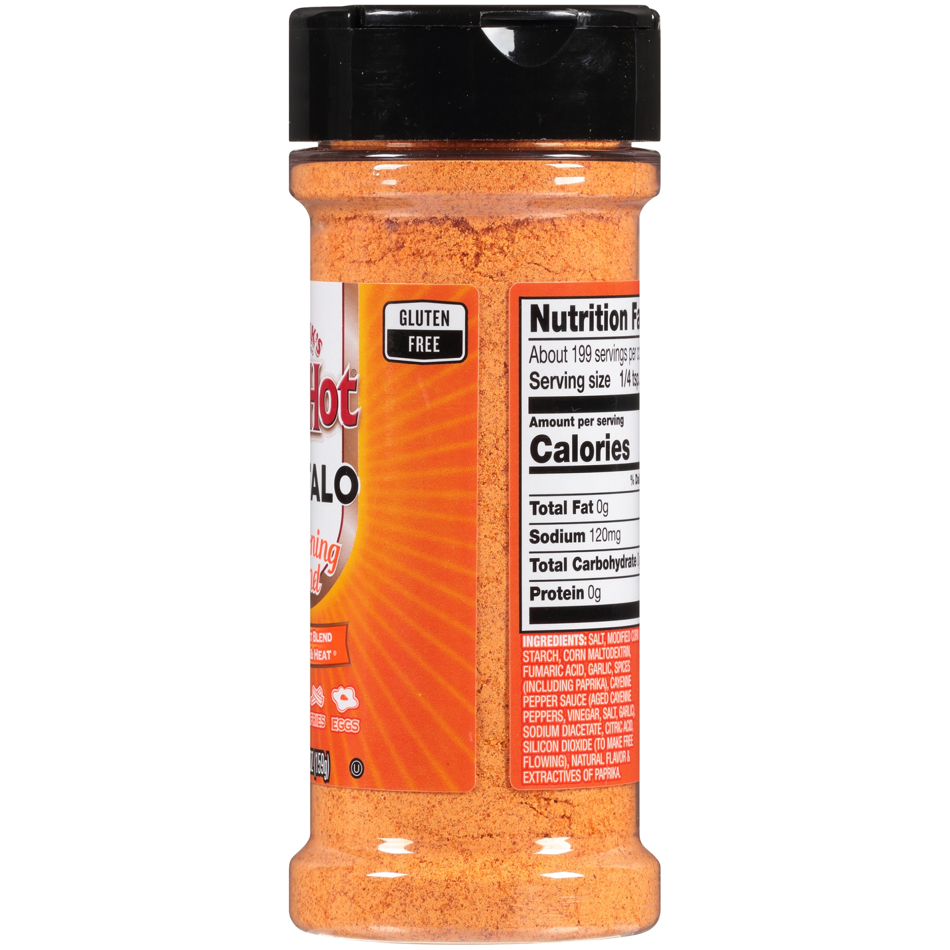 Frank's RedHot Gluten Free Buffalo Seasoning Blend 5.61 oz Shipt