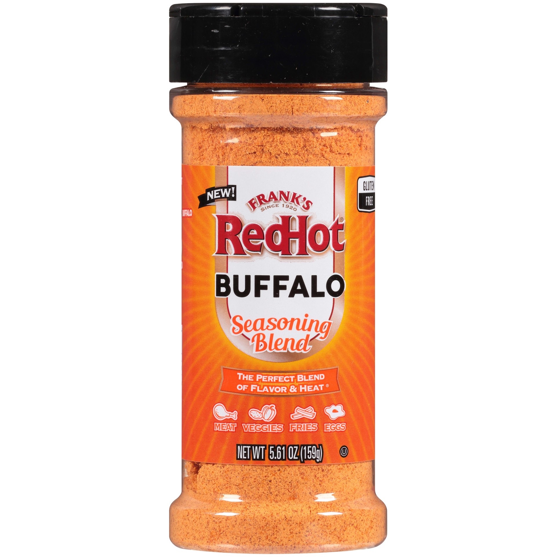 slide 1 of 7, Frank's RedHot Buffalo Seasoning Blend, 5.61 oz