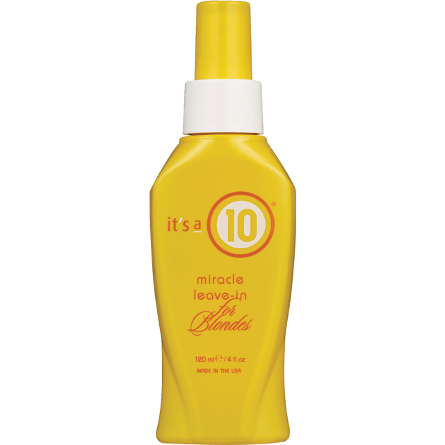 slide 1 of 1, IT'S A 10 Its A Ten For Blondes Miracle Leave In, 1 ct