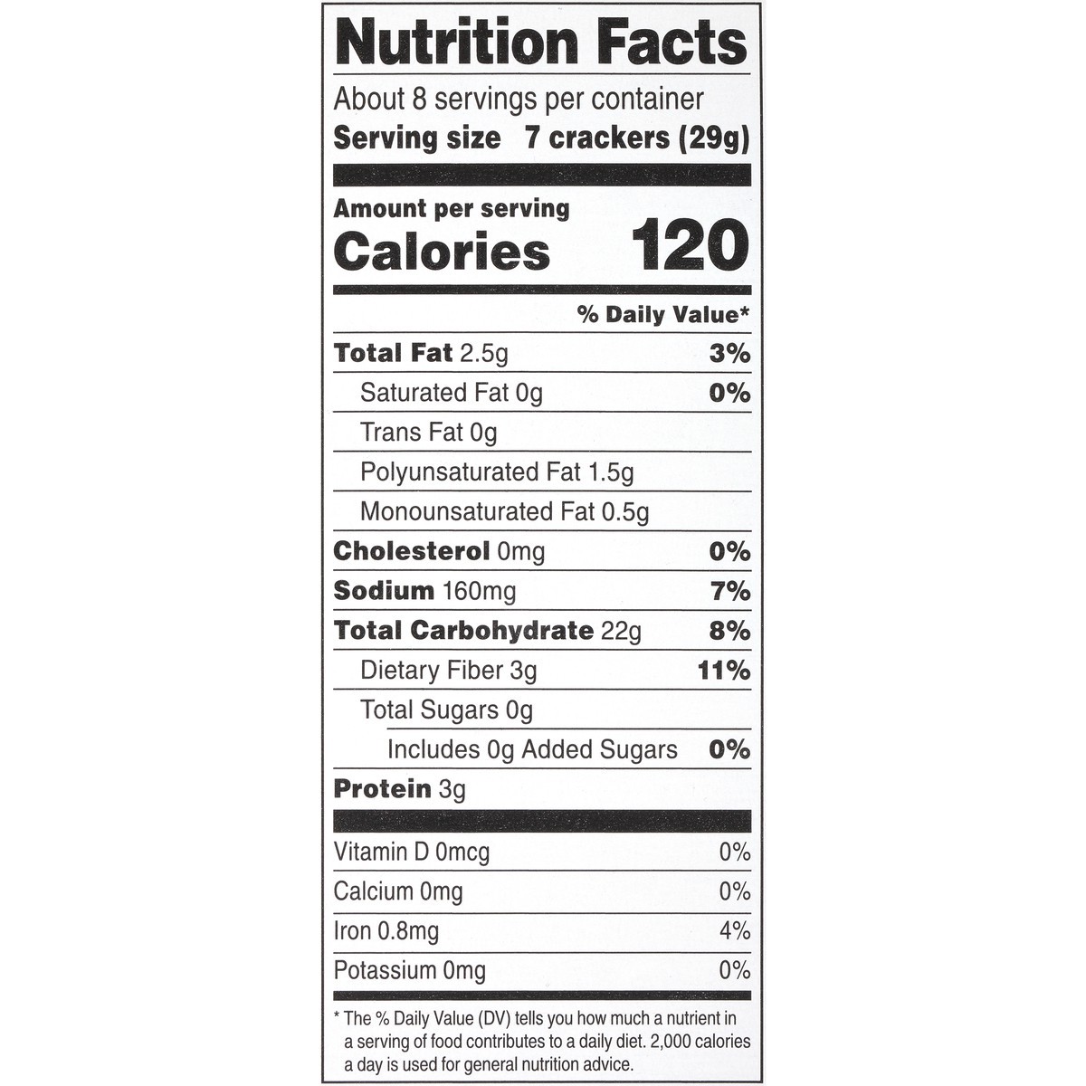 slide 15 of 15, Crav'n Flavor Reduced Fat Woven Wheats Crackers, 8 oz