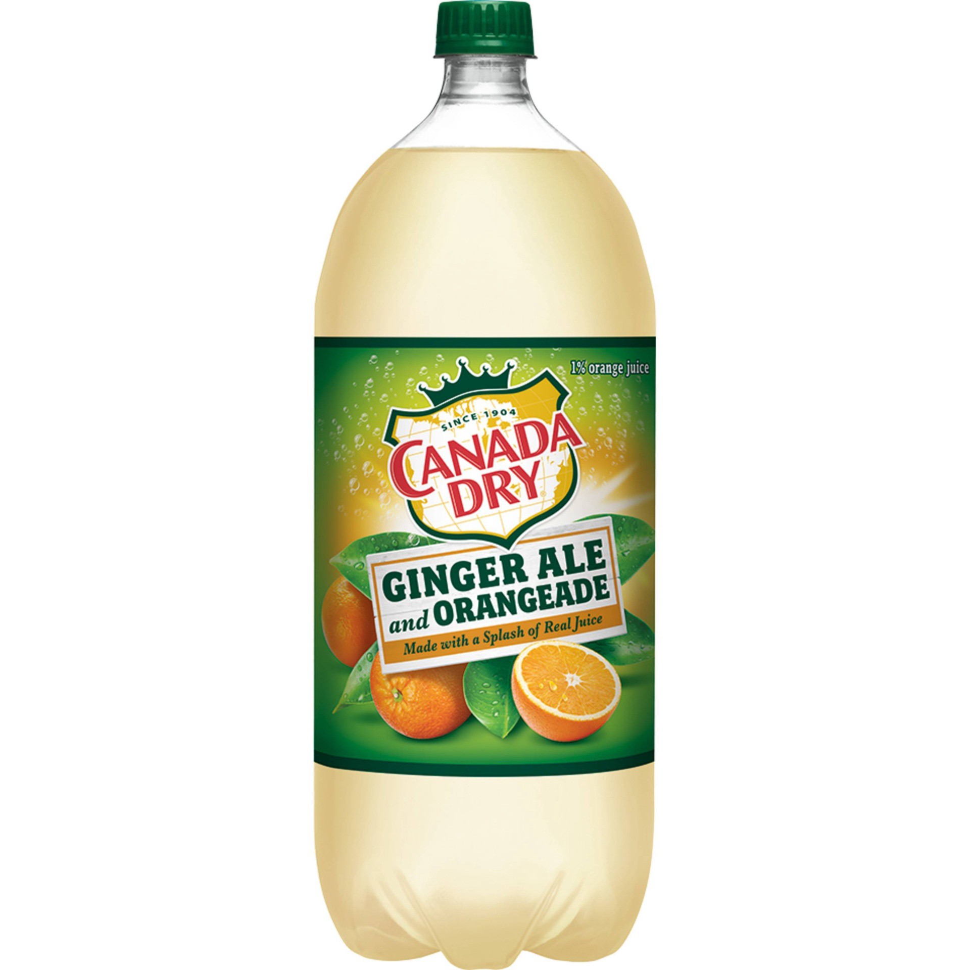 slide 1 of 2, Canada Dry Ginger Ale - 2 liter, 2 liter