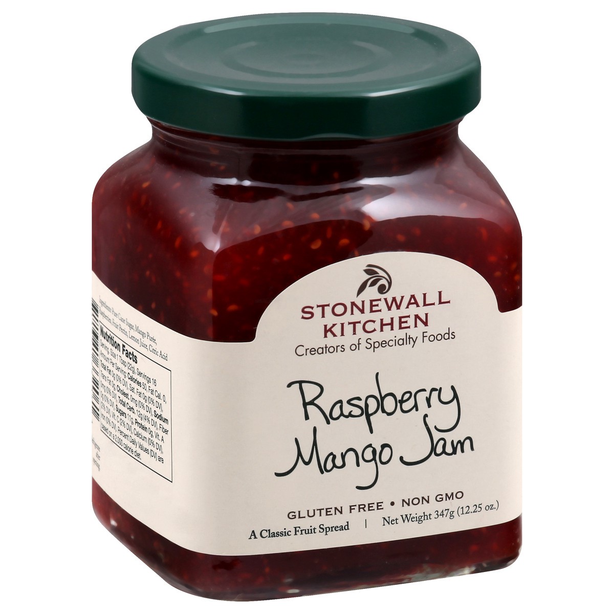 slide 3 of 12, Stonewall Kitchen Raspberry Mango Jam 347 gr, 11.75 oz