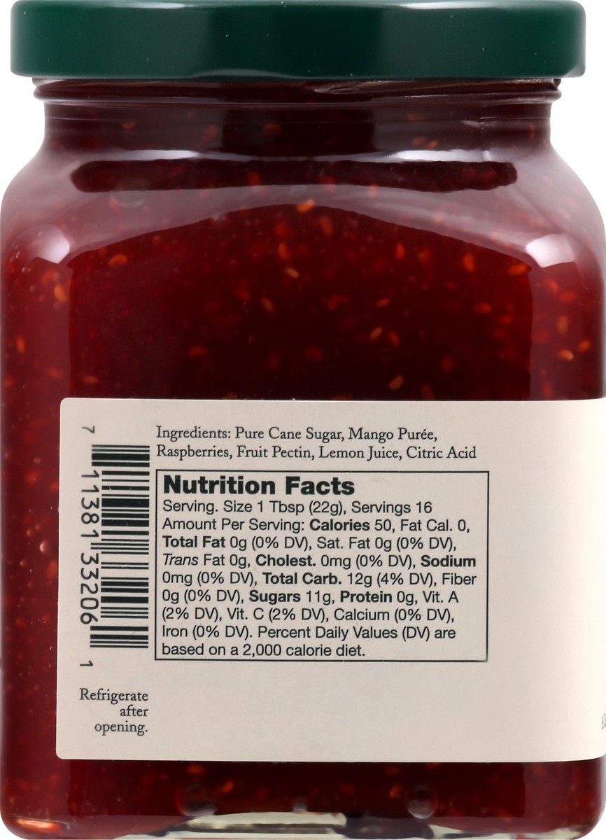 slide 4 of 12, Stonewall Kitchen Raspberry Mango Jam 347 gr, 11.75 oz