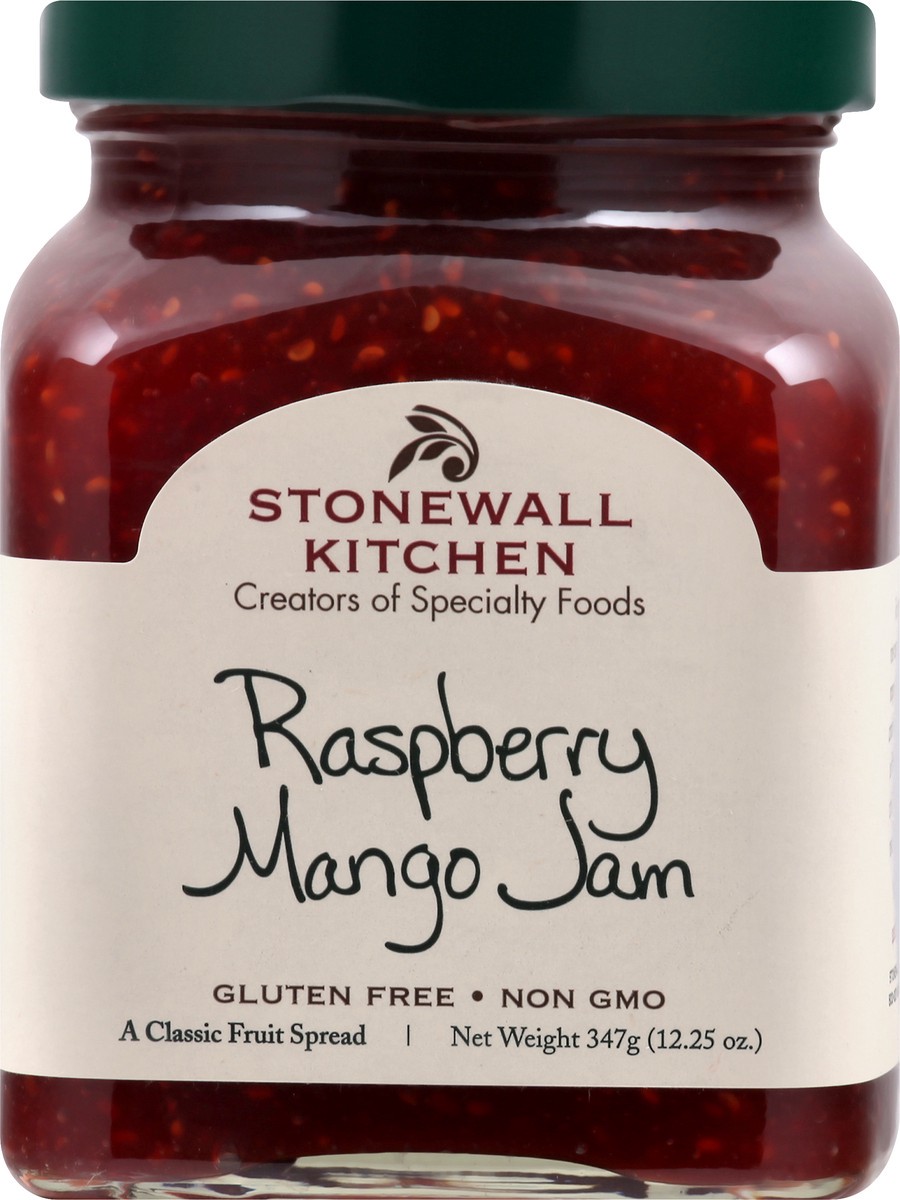 slide 12 of 12, Stonewall Kitchen Raspberry Mango Jam 347 gr, 11.75 oz