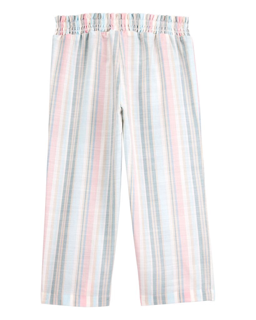 slide 2 of 3, Carter's Toddler Striped Tie-Waist Pants Multi 2T, 2T