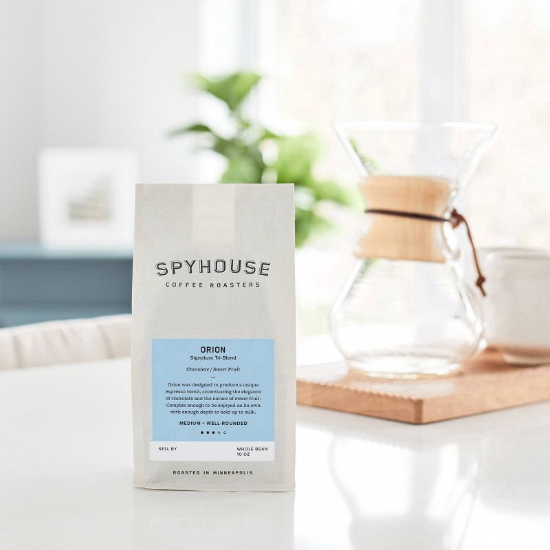 slide 3 of 3, Spyhouse Coffee Roasters Orion Signature Blend Espresso Roast Coffee- 10 oz, 10 oz