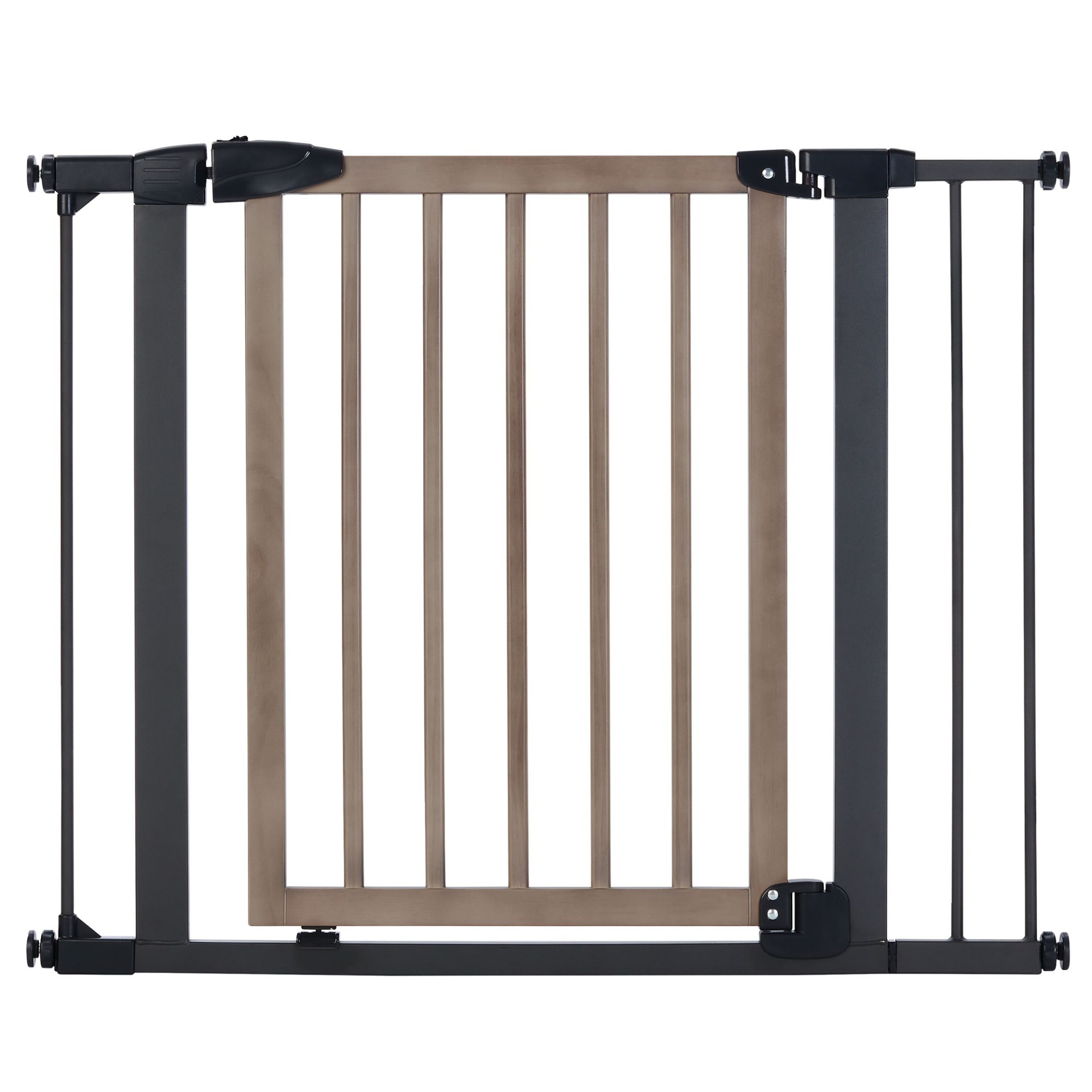 Top Paw Washed Wood WalkThrough Pet Gate 1 ct Shipt