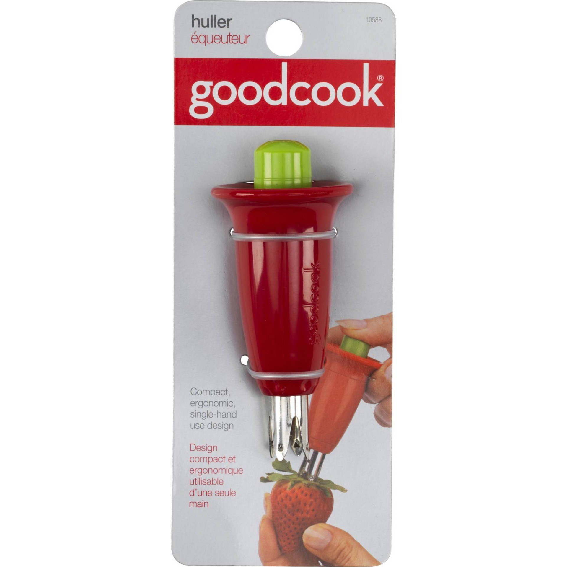 slide 1 of 3, Good Cook Strawberry Huller, 1 ct