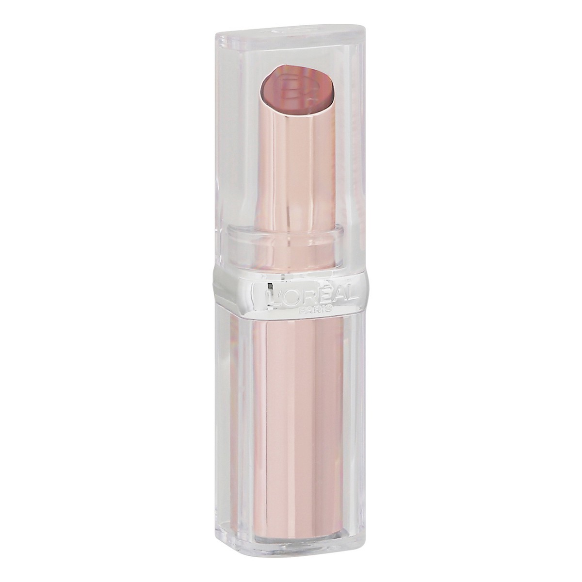 slide 2 of 12, L'Oréal L'Oreal Paris Glow Paradise Balm-in-Lipstick with Pomegranate Extract, Mulberry Bliss, 0.1 oz