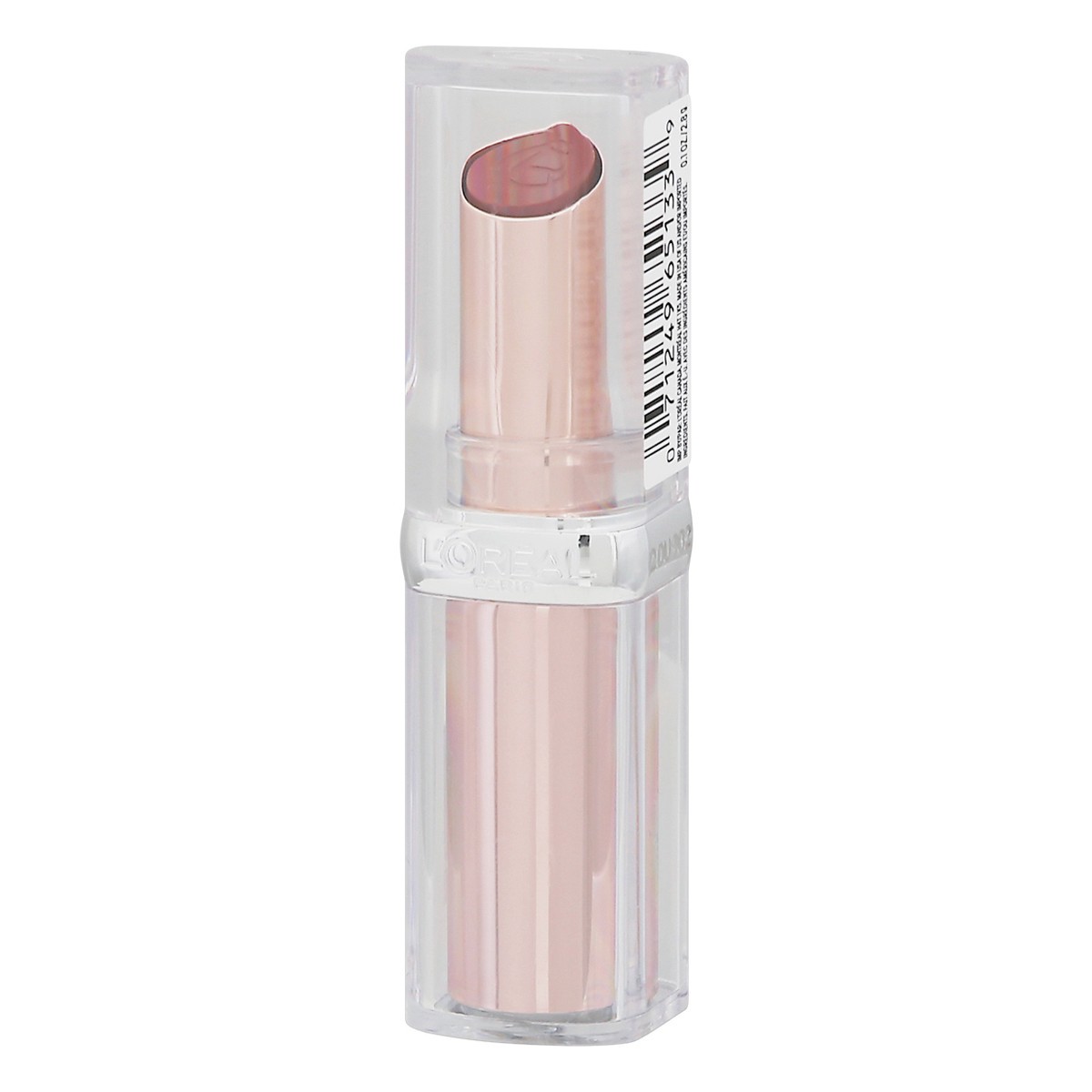 slide 9 of 12, L'Oréal L'Oreal Paris Glow Paradise Balm-in-Lipstick with Pomegranate Extract, Mulberry Bliss, 0.1 oz