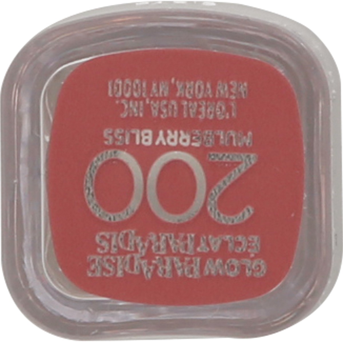 slide 7 of 12, L'Oréal L'Oreal Paris Glow Paradise Balm-in-Lipstick with Pomegranate Extract, Mulberry Bliss, 0.1 oz