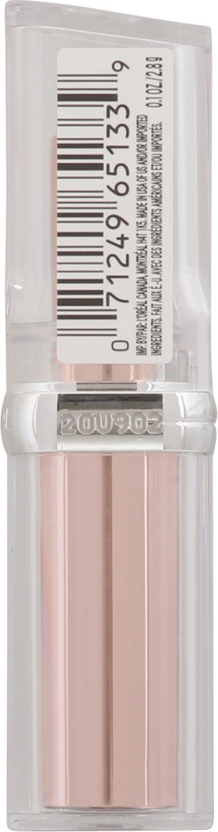 slide 10 of 12, L'Oréal L'Oreal Paris Glow Paradise Balm-in-Lipstick with Pomegranate Extract, Mulberry Bliss, 0.1 oz