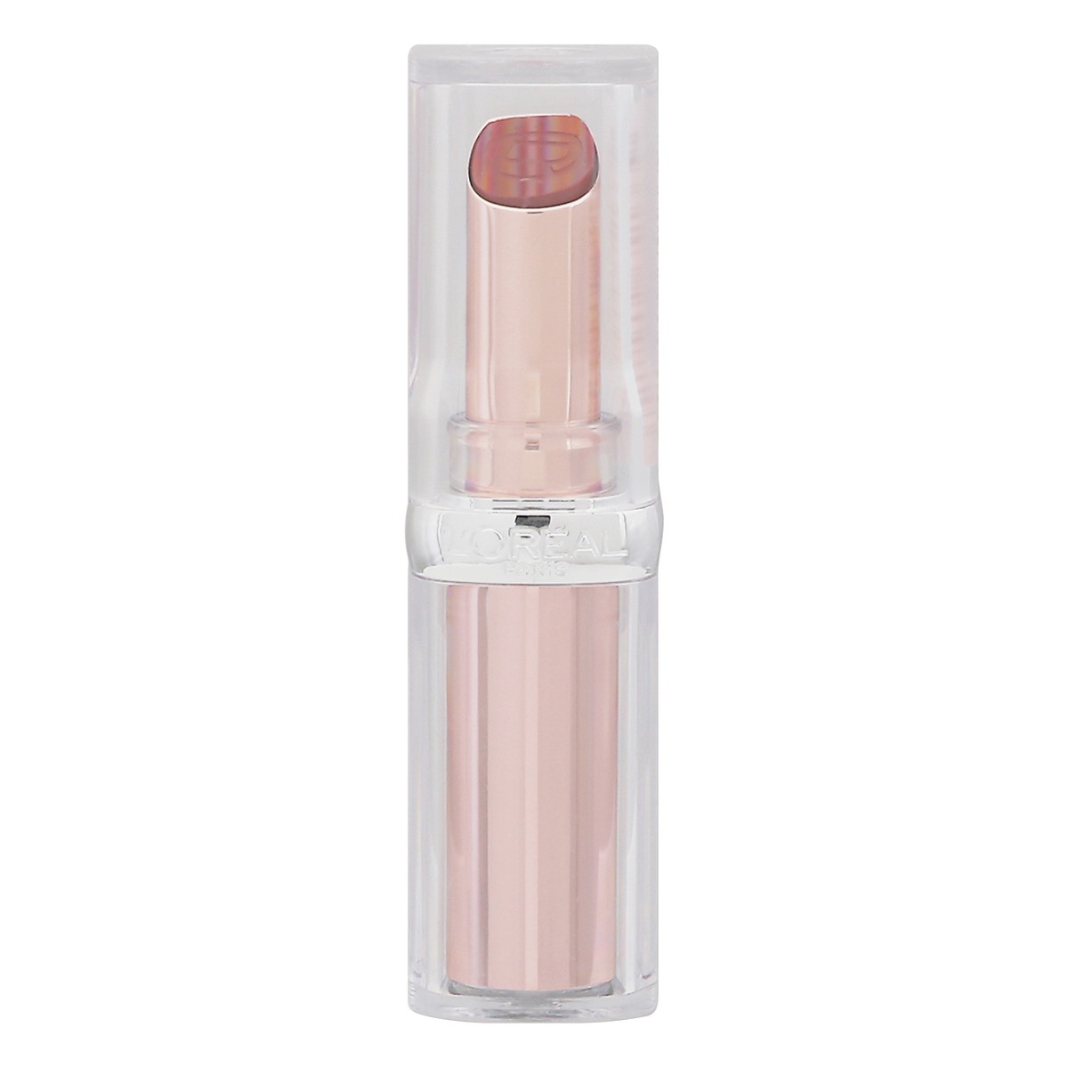 slide 5 of 12, L'Oréal L'Oreal Paris Glow Paradise Balm-in-Lipstick with Pomegranate Extract, Mulberry Bliss, 0.1 oz